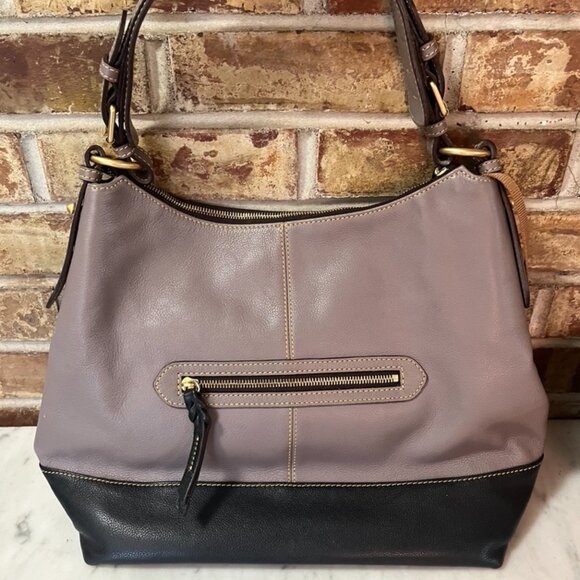 Dooney & Bourke leather Sophie hobo bag - Picture 2 of 13
